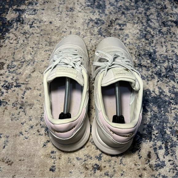 Reebok White Classic Leather SP Lace-Up Sneakers Size 10.5 - Picture 7 of 10